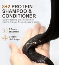 PURC Morocco Argan Oil Shampoo Conditioner Set Smoothing Nourishing Repair Damaged Frizz Hair Scalp Treatment Hair Care - BlissFully