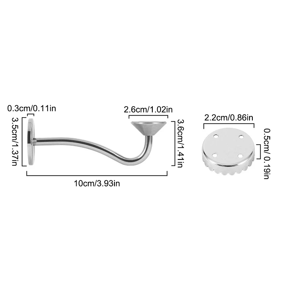 1 Piece Stainless Steel Magnetic Soap Rack, Multi-Functional Wall-Mounted Self-Drainage, For Bathroom, Kitchen, Shower Room
