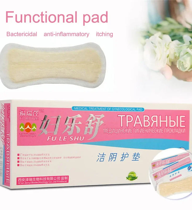 5/10pcs Herbal Pads Feminine Hygiene Fuleshu tampons Pads For Women Health natural herbars panty liner towel Gynecological pads