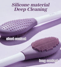 2 In1 Scrub   Blackhead  Silicone Facial Cleansing & Mask Brush  Deep Cleaning Tools Exfoliator Scrub Pore Facial Skin Care - BlissFully