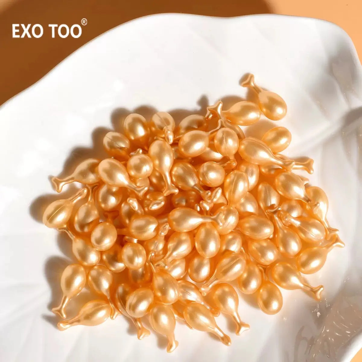 30Pcs Hyaluronic Acid Capsules Serum Hydrating Repair Moisturizing Essence Liquid Facial Deeply Nourishes Firming Skin Care