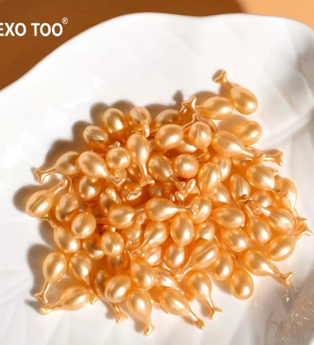 30Pcs Hyaluronic Acid Capsules Serum Hydrating Repair Moisturizing Essence Liquid Facial Deeply Nourishes Firming Skin Care