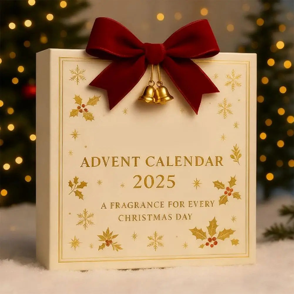 2025 Best-Selling Fragrance Advent Calendar 24 Days Countdown Blind Box Essential Oil Mini Perfumes Gift Set for Her Him Lovers