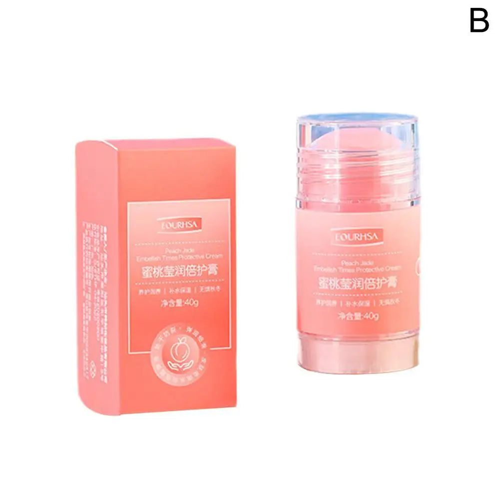 Peach Real Moisturizing Cream Prevent Dryness Cracking Hands Feet Cream Heel Autumn Winter Moisturizing Protection Skin Care
