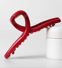 2/4Pcs Women Hair Claw Clip Cross Matte Hairpin Fashion Hairgrips Large Hair Claw Crab Clips Girls Korean Hair Accessories - BlissFully