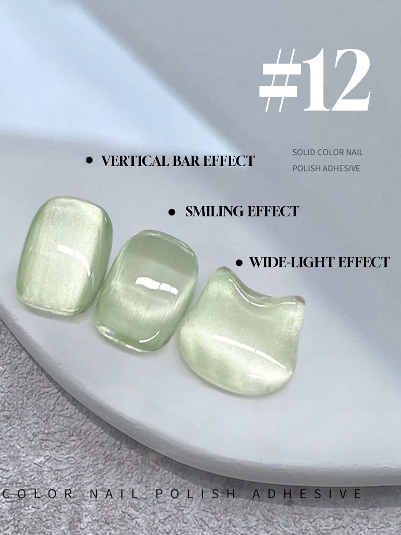 1-21pcs WS Japanese style Sparkling White Gel Nail Polish Fine Sparkling Pink Glitter Cat Eye Nail Gel Nail Art Home DIY