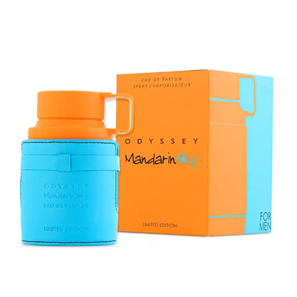 100 Ml Armaf Odyssey Mandarin Sky Eau De Parfum Perfume Man, Fresh And Citrus, Durable And Sophisticated Aroma