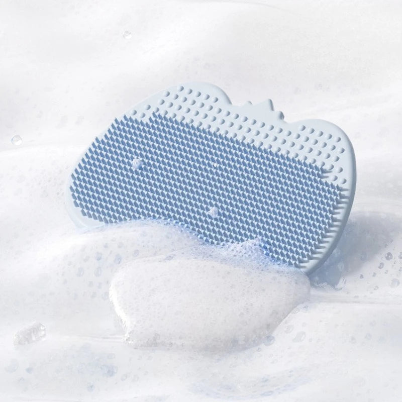 Soft Silicone Baby Bath Head Massage Brushes Cartoon Koala Hair Washing Brush Scalp Comb for Newborn Bath Tool Washing Hair Tool