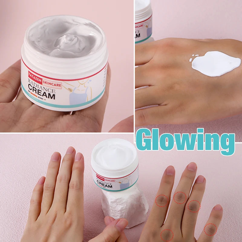 30g/1pcs Underarm Whitening Cream,Enhances Skin Radiance,Dark Spot Fading,Suitable For Inner Thighs,Armpits,Knees And Elbows