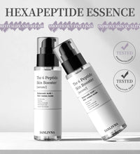 6 Peptide Essence Facial Refreshing Skin Care Set Contains Collagen to Improve Fine Lines, Brighten Skin, Moisturize and Nourish - BlissFully