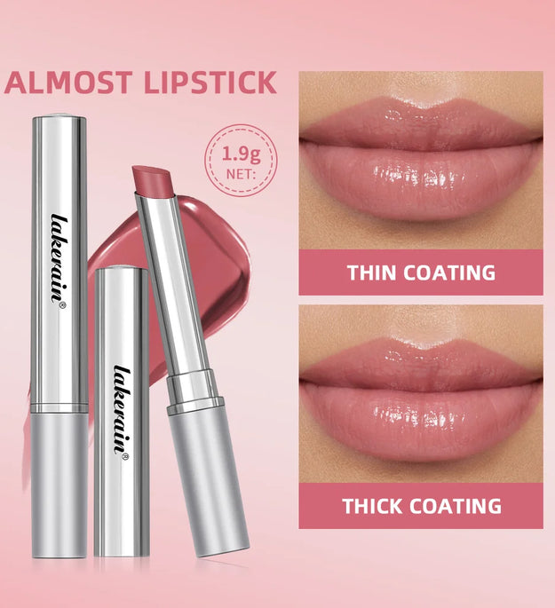 Pink Honey Almost Lipstick Tinted Lip Balm in Black Honey Powerful Lip Repulper Remove Dark Lips Lipbalm Exfoliating for Lips