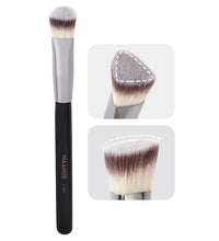 MAANGE Under Eye Concealer Makeup Brush Triangle Foundation Brush for Liquid Cream Blending Concealing Cosmetic Makeup Tools - BlissFully