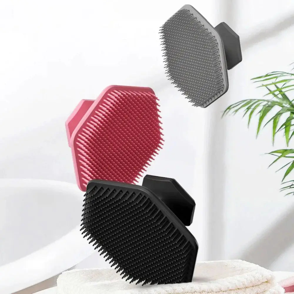 Alwafore Facial Cleaning Brush Scrubber Silicone Miniature Face Deep Clean Shave Massage Face Scrub Brush Face Cleaner For Men - BlissFully