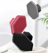 Alwafore Facial Cleaning Brush Scrubber Silicone Miniature Face Deep Clean Shave Massage Face Scrub Brush Face Cleaner For Men - BlissFully