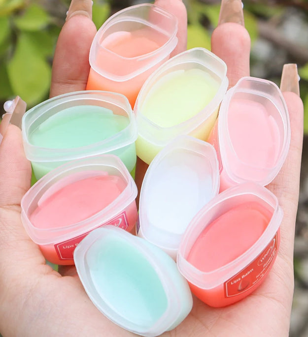 1pc Moisturizing Lip Balm All-natural Lip Mask for Dry Lips Refreshing Anti-Cracked Lip Gloss Treatment Makeup