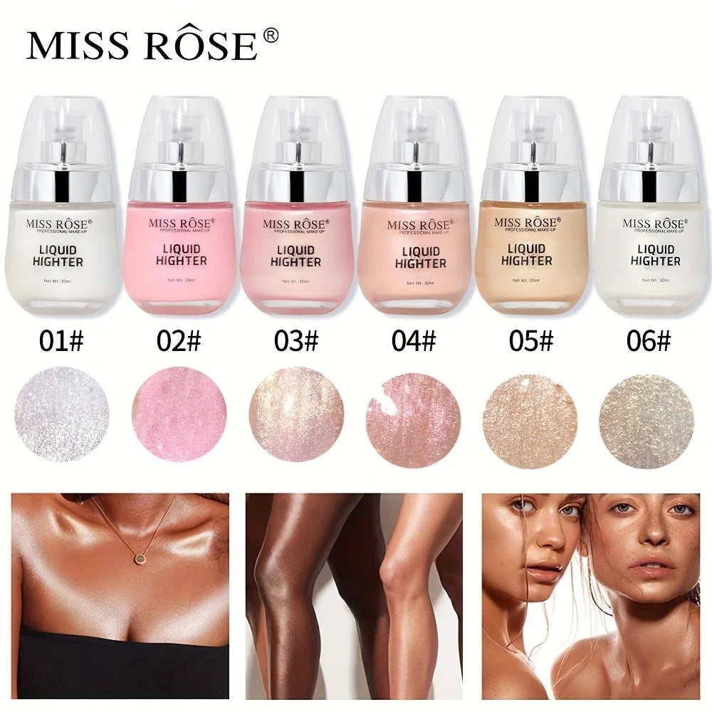Highlighter Contouring Makeup Face Brightener Concealer Liquid Highlighter Primer Bronzer Face Cosmetics