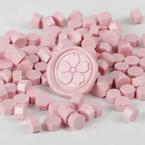 100Pc Retro Sealing Wax Seal Stamp Wax Beads Scrapbook Material Wedding Birthday Party Invitation stamp DIY stamp decoration