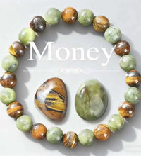 Prosperity and Abundance Healing Bracelet - Relaxing Bracelet to Enhance Personal Success Power and Health - BlissFully