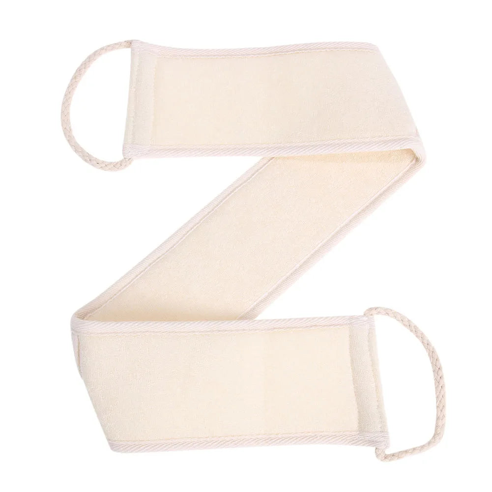 Men and Women Loofah Back Scrubber Deep Clean Luffa Scrubber Relax Your Body Bath Shower Scrubber Exfoliating