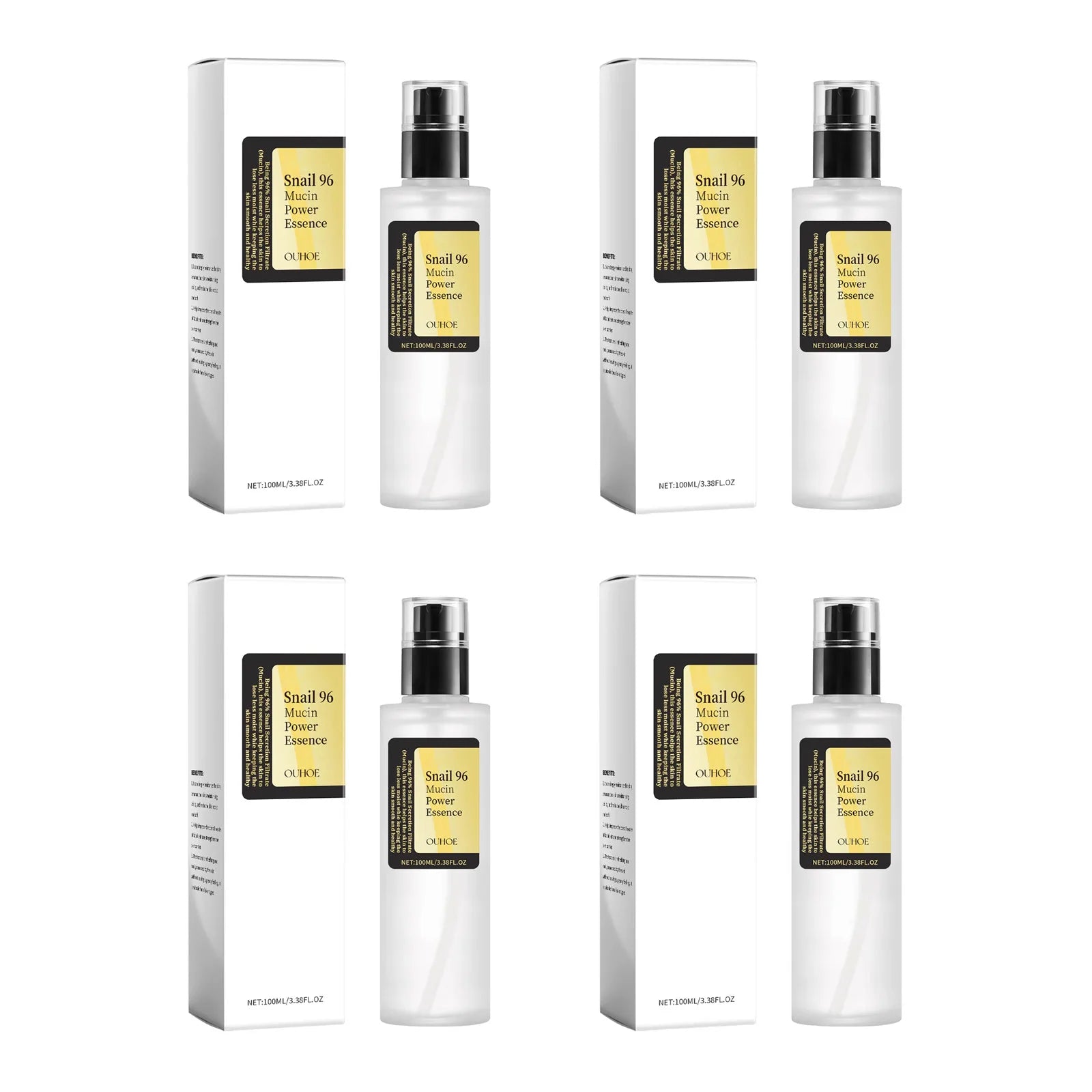 Snail 96 Mucin Power Essence Fading Fine Lines Moisturizing Lifting Firming Smoothing Nourishin Brightening Skin Care