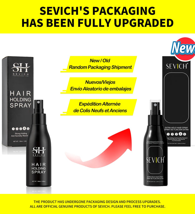 Sevich 100ml Fashion Hair Styling Spray Daily Use Unisex Strong Fixing Hair Building Fiber Quick Disposable Hair Hold Spray - BlissFully