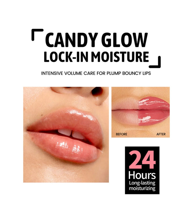 18g Strawberry Lip Balm Hydrating Lip Mask for Night Sleep Fades Lip Lines Plumps & Moisturizes Fruit-Infused Nude Lip Primer