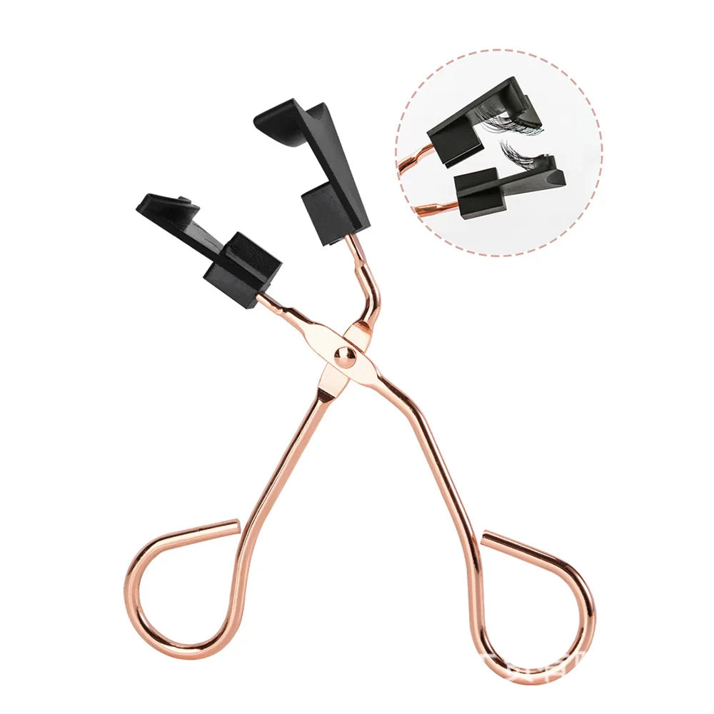 3D Magnetic False Eyelashes Individual Lashes Extension Tools Set Accessories Mink Fake Eyelash Makeup Cosmetics With 2/3 Magnet