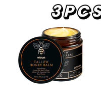 Tallow Honey Cream Glow Hydrating Skin Improve Elasticity Soft Bleaching Improve Dullness Firming Face Body Moisturizer Lotion - BlissFully