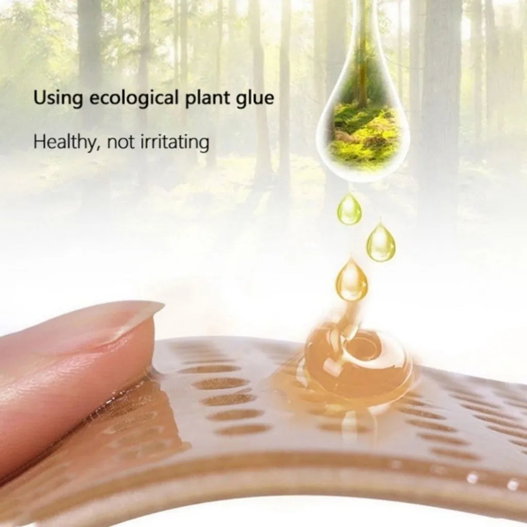 Reusable Nipple Tape One Piece Breasts Sticker Seamless Push Up Silicone Bra For Women