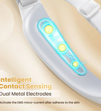 Electric V Face Lifting Beauty Device 6 Modes 8 Levels EMS Micro-current Firming Facial Massager Double Chin Removal Skin Care - BlissFully