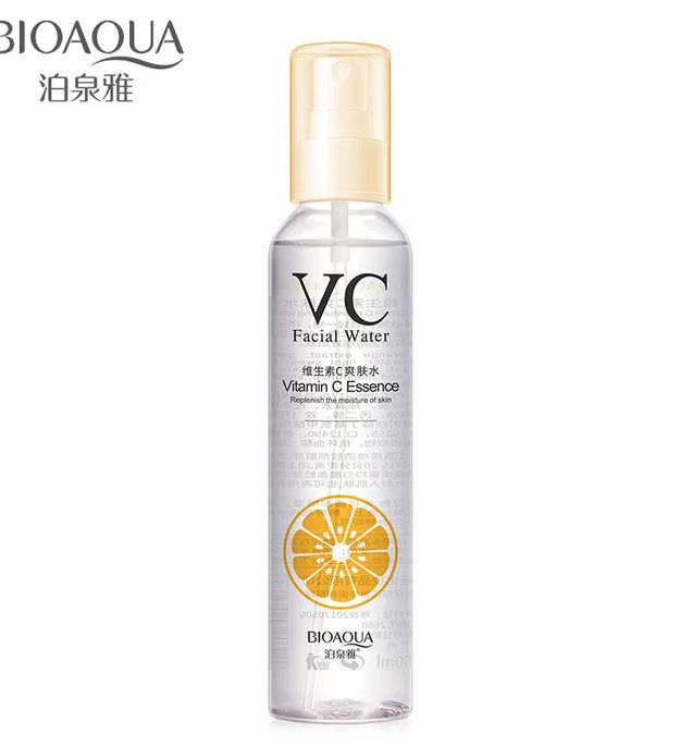 BIOAQUA Toner Vitamin C  Moisturizing Refreshing Shrinking Pore VC Spray Firming Facial Water Skin Care