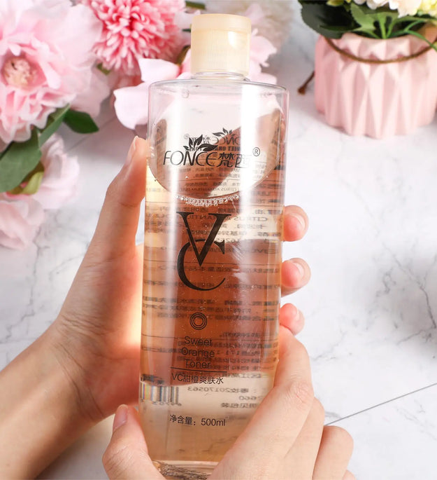 FONCE Vitamin C Toner Hydrating Moisturizing Refreshing 500ml
