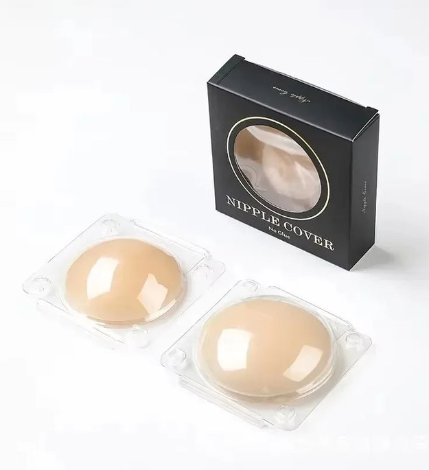 1PCS Silicone Nipple Cover Women Reusable Breast Lingerie Bra Sticker Female Invisible Petal Lift Up Adhesive Pads Chest Pasties