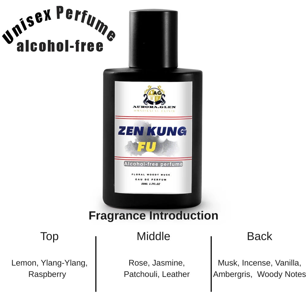 Wilderness for Men Perfume Oil - Alcohol-Free Spicy Woody Scent, Long-Lasting Sensitive Black Pepper Vetiver Cedar Perfume