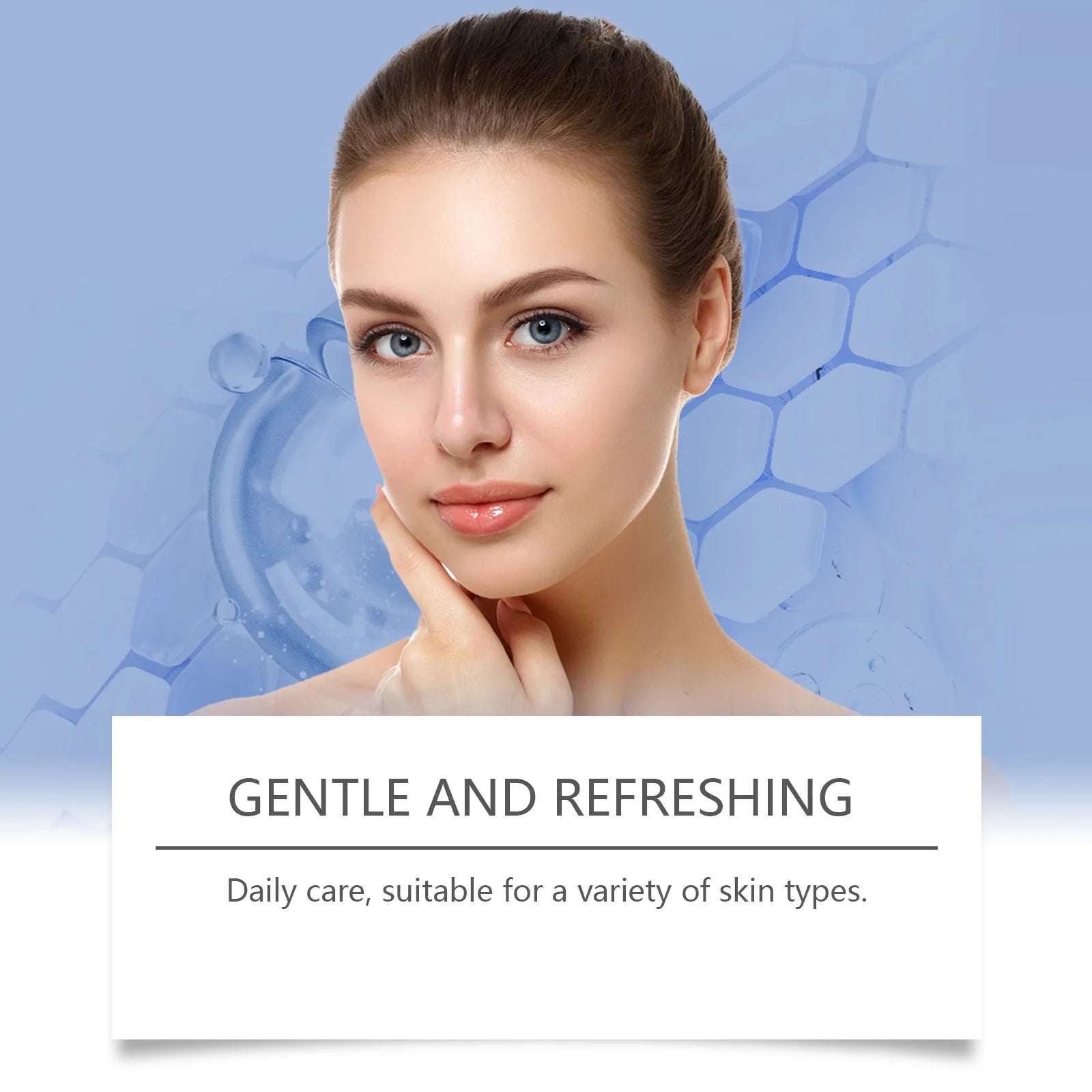 Hoygi 70pcs Salicylic Acid Exfoliating Pads for Face Gentle Skin Brightening Toner Wipes with Glycolic Acid for Smooth Texture