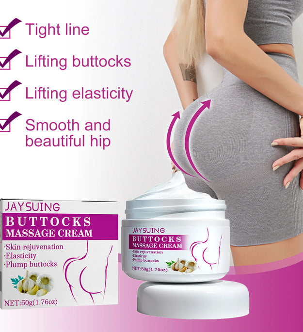 Hip Buttock Care Cream Women Butt Firming Lifting Shaping Moisturizing Body Massager Lotion Peach Plump Buttocks Care Cream