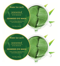 60pcs seaweed hyaluronic acid eye mask to remove dark circles collagen eye patch facial care products - BlissFully