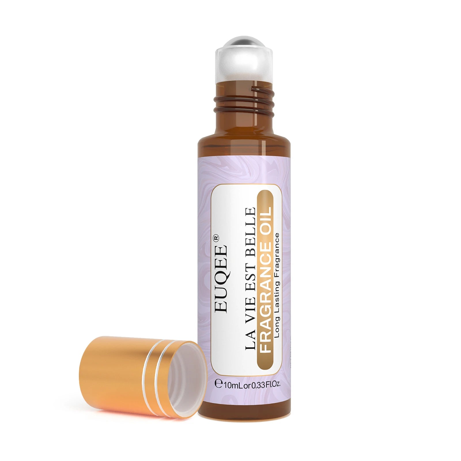 EUQEE 10ML Angel Coconut Vanilla Good Girl Roller Fragrance Oils For Women Easy Carry,Long Lasting Aromatherapy Body Fragrance