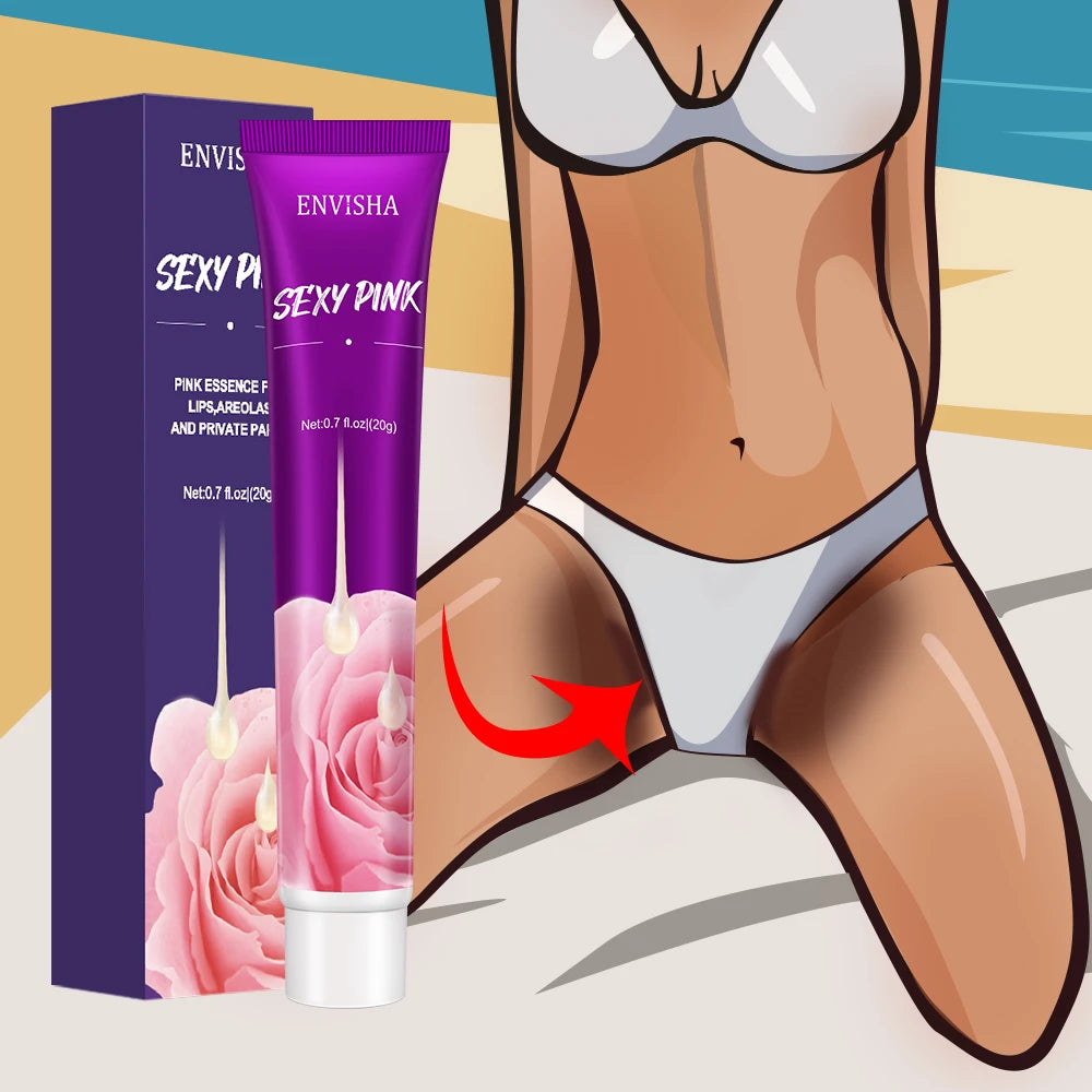 Whitening Body Cream Lotion Private Parts Underarm Lips Nipple Anal Bleaching Butt Knee Brighten Remove Melanin Skin Care 20g