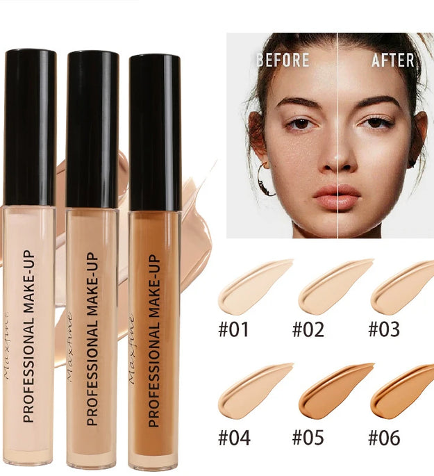 Liquid Concealer Matte High Coverage Waterproof Oil Control Moisturizing Long Lasting Concealer Professional Face Makeup