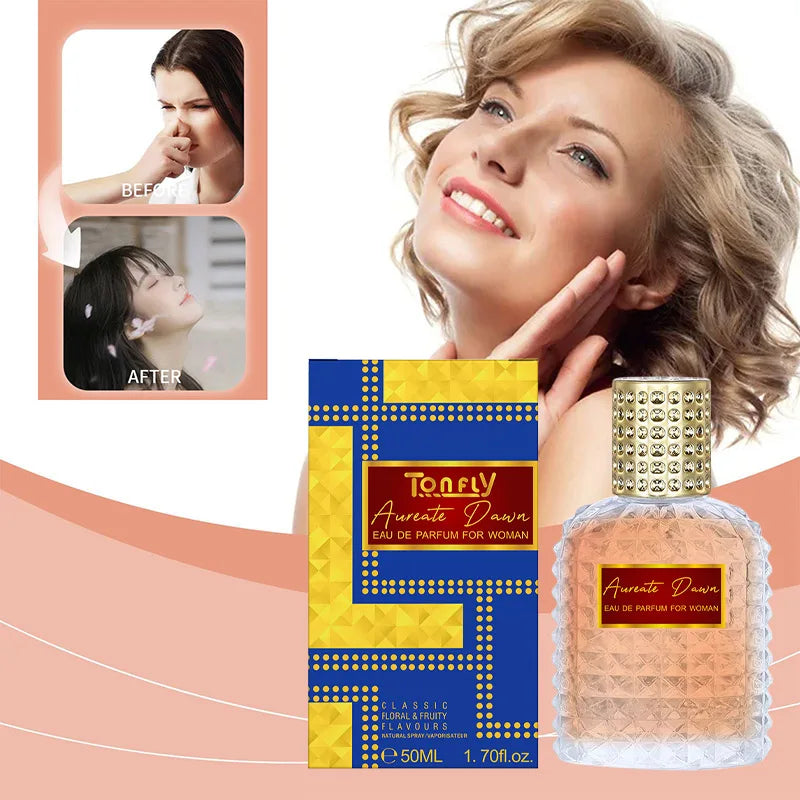 Brand Women's Perfume Pheromone Natural Floral Scent Spray Flirting Dating French Fragrant Scent Eau De Toilette Summer Deodoran