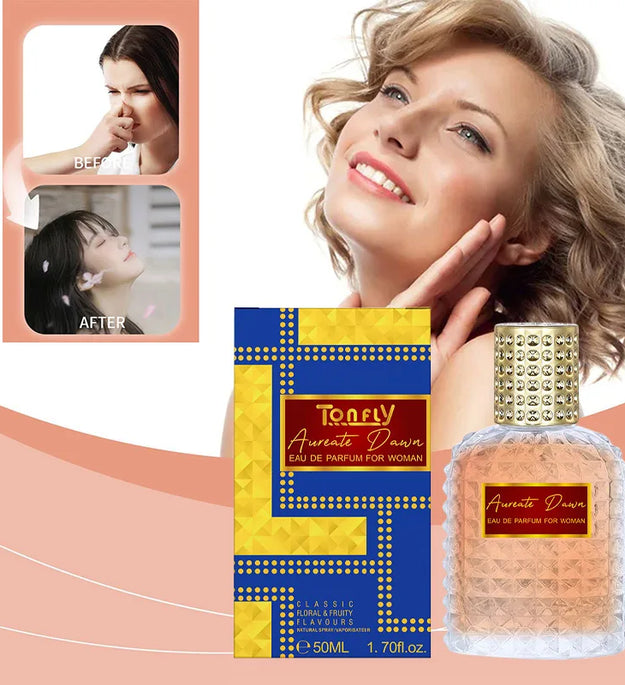 Brand Women's Perfume Pheromone Natural Floral Scent Spray Flirting Dating French Fragrant Scent Eau De Toilette Summer Deodoran