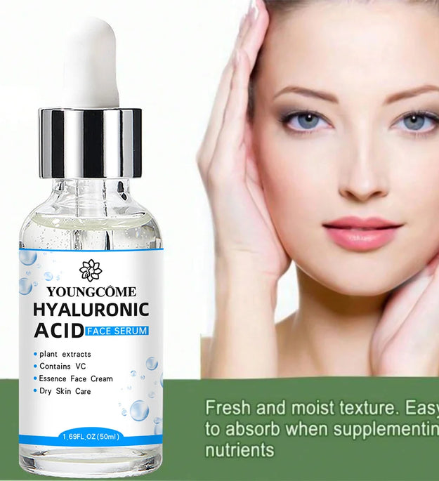 Hyaluronic Acid Facial Essence Deep Moisturizing Facial Skin Essence Korean Skin Care Products