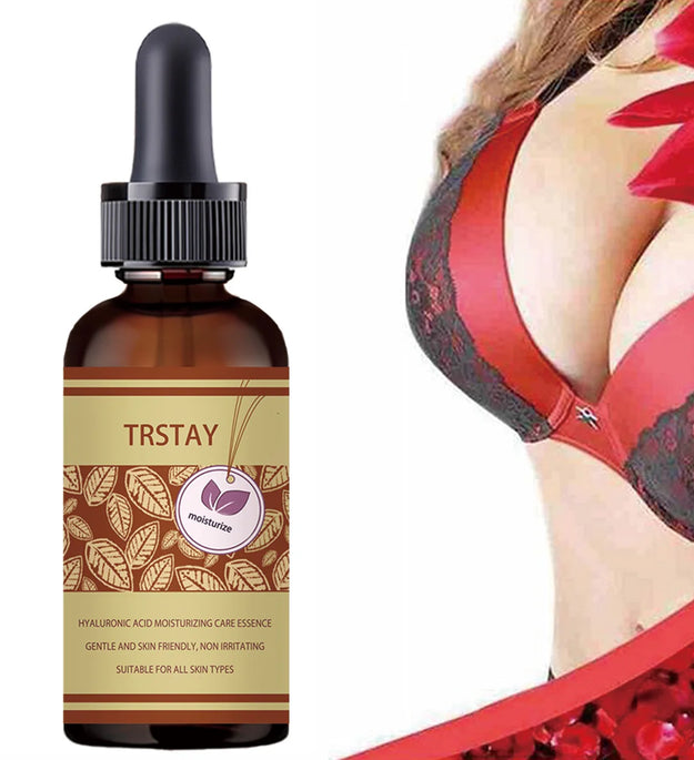 5ML/15ML/30ML/50ML 100% Natural Breast Plump Essential Oil Grow Up Busty Breast Enlargement Breast Enlargement Massage Oil Cream