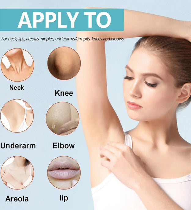 EELHOE Whitening Cream Brightening Skin For Dark Skin Neck Arm Knee Joint Underarm Body Care Acanthosis Nigricans Therapy Cream