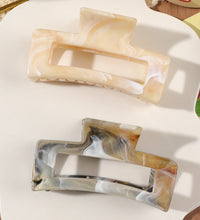 7 Pcs Big Hair Claw Clips 3.4