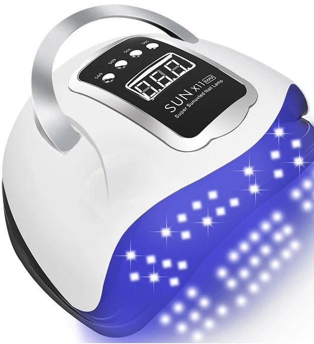 Professional Nail Lamp Infrared Sensor Manicure Nail Light For Fast Curing of All Gel Nail Polish Nail Dryer Machine Salon Tools