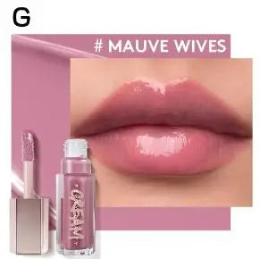 Fenty Beauty MAUVE WIVE Lip Gloss Waterproof Liquid Lipstick Nude Pink Lips Tint Makeup Lip Glaze Cosmetics Red Lip Stain
