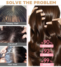 250ML Biotin Shampoo For Hair Growth And Thinning Hair – Ginger Shampoo Thickening Formula For Hair Loss Treatment For Women Men - BlissFully