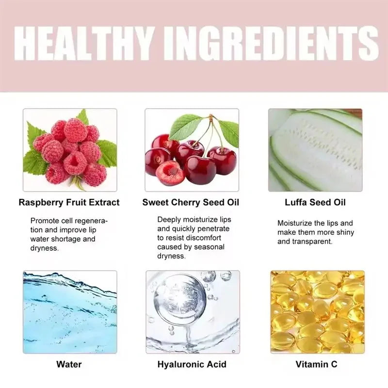 Lip Plumper Oil Instantly Volumising Increase Lip Elasticity Long-lasting Moisturize Lip Plumper Gloss Sexy Beauty Makeup